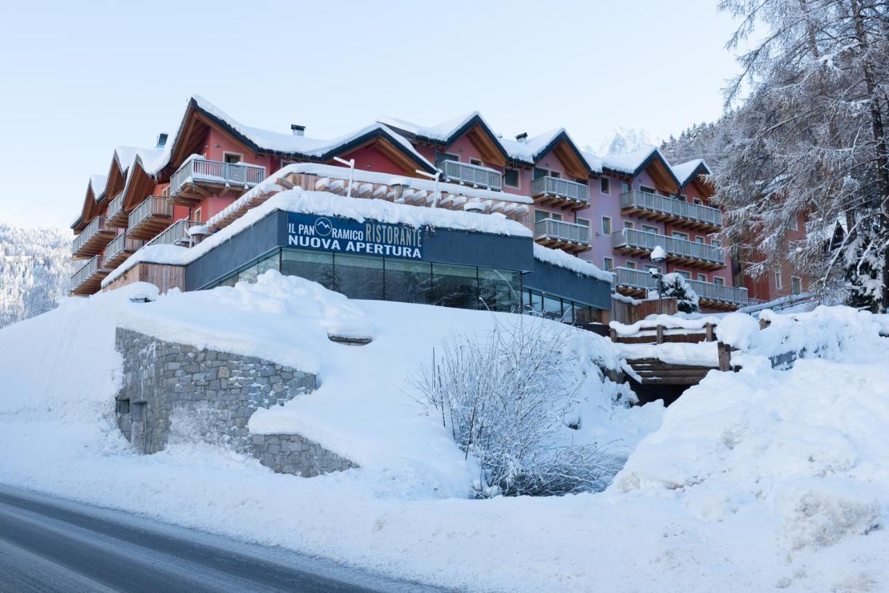 Residence Adamello Resort Ponte Di Legno Extérieur photo