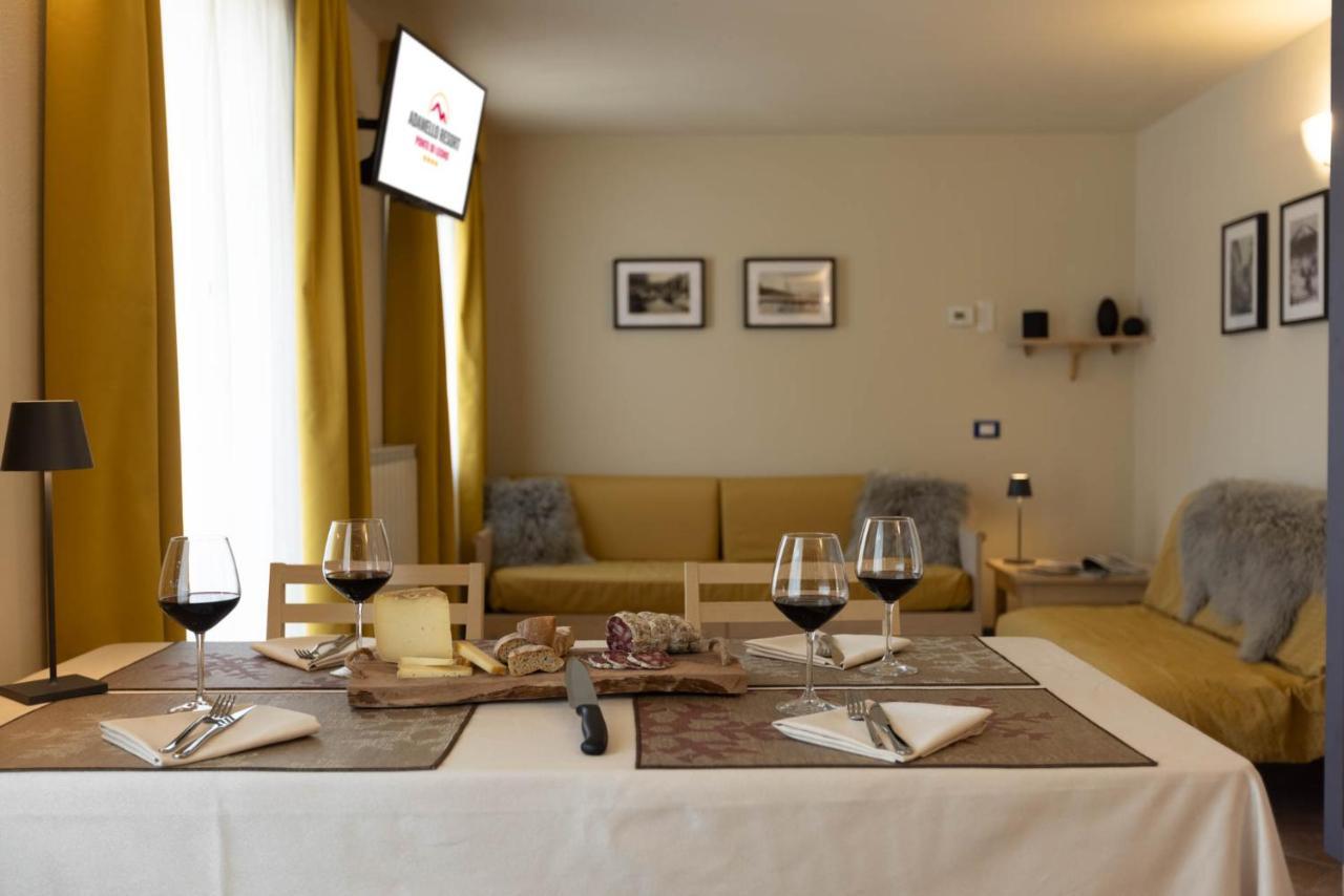 Residence Adamello Resort Ponte Di Legno Extérieur photo