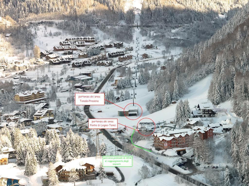 Residence Adamello Resort Ponte Di Legno Extérieur photo
